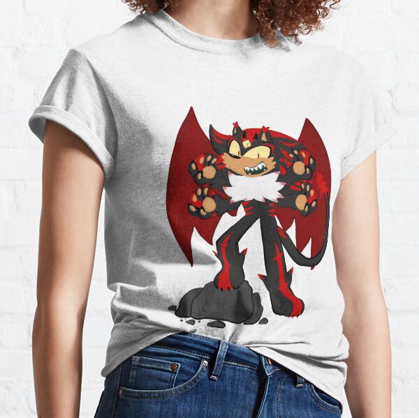 Camiseta Sonic Boom Shadow