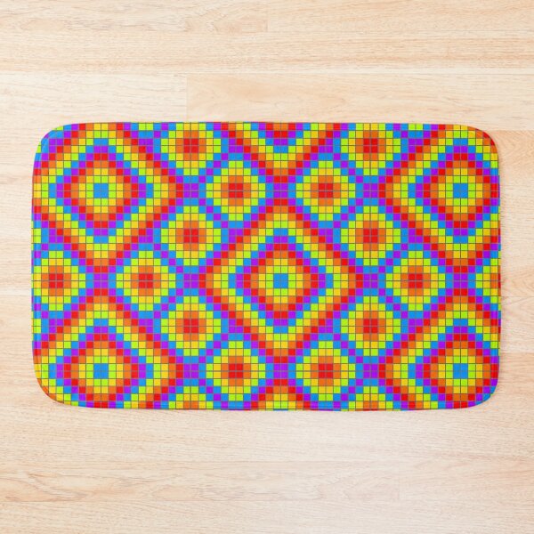 Item preview, Pixel Style Diamond - version 3 designed and sold by AtlantisApparel.
