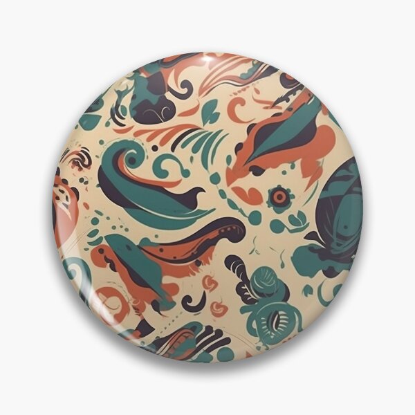 Item preview, Summery modern design reminiscent of Wild West patterns designed and sold by Pflugart.