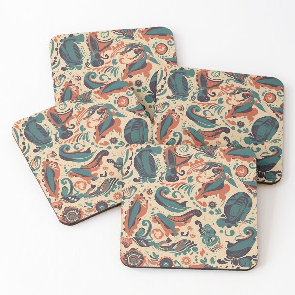 Item preview, Summery modern design reminiscent of Wild West patterns designed and sold by Pflugart.