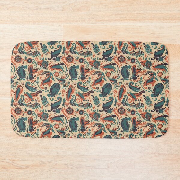 Item preview, Summery modern design reminiscent of Wild West patterns designed and sold by Pflugart.