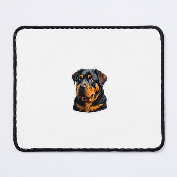 Item preview, Rottweiler sticker-1 designed and sold by daianalazzarin.