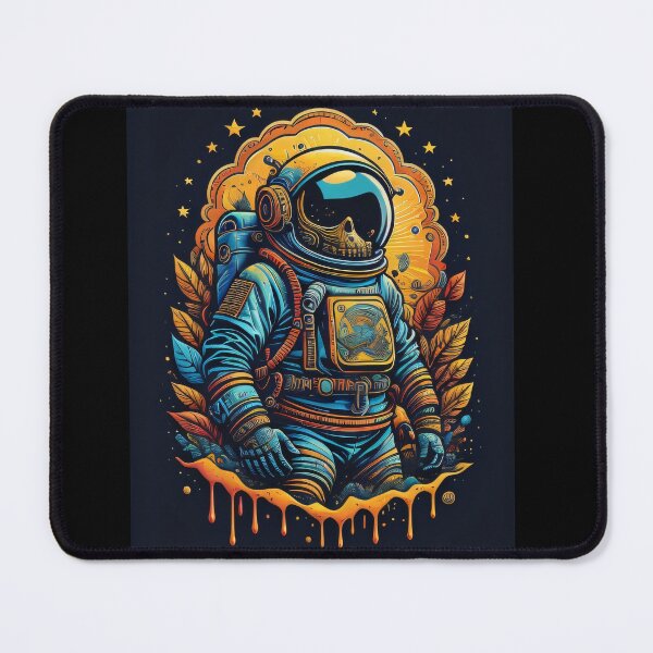 Item preview, Astronaut psychedelic colors designed and sold by gaahlKING2.