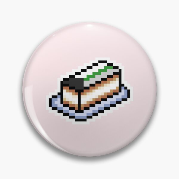 Item preview, Demiromantic Pride Flag Tompouce - Dutch Pastry designed and sold by twicethepixels.