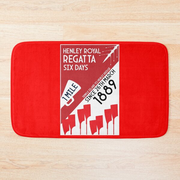 Item preview, River Thames Regatta - Vintage Retro Style Rowing Water Sports designed and sold by happygiftideas.