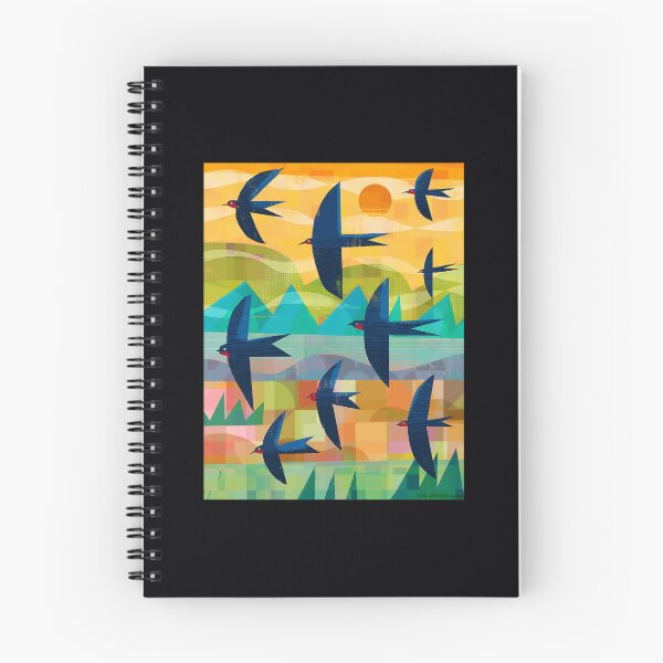 Item preview, Swallows  Art Print 	 designed and sold by igzbhlueh17.
