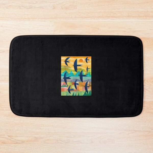 Item preview, Swallows  Art Print 	 designed and sold by igzbhlueh17.