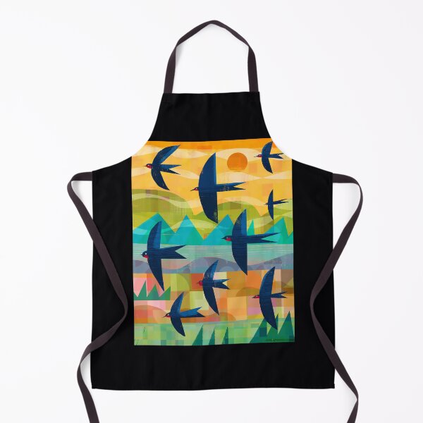 Item preview, Swallows  Art Print 	 designed and sold by igzbhlueh17.