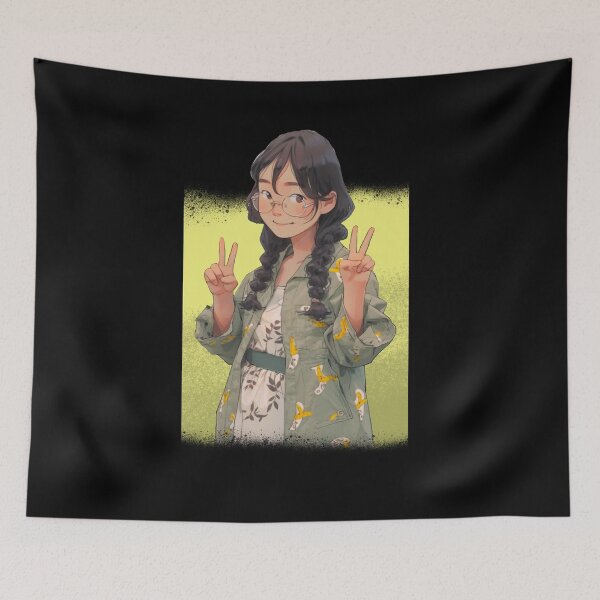 Item preview, hippie girl designed and sold by DerSenat.