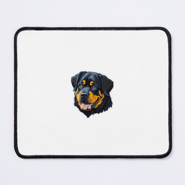 Item preview, Rottweiler sticker-2 designed and sold by daianalazzarin.