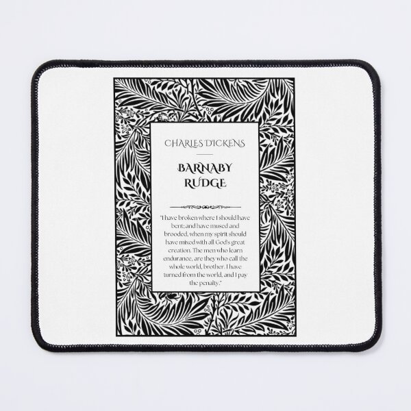 Item preview, Barnaby Rudge - Charles Dickens Book cover  designed and sold by Novelnook.