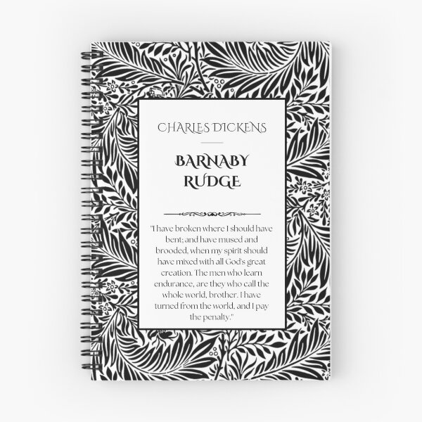 Item preview, Barnaby Rudge - Charles Dickens Book cover  designed and sold by Novelnook.