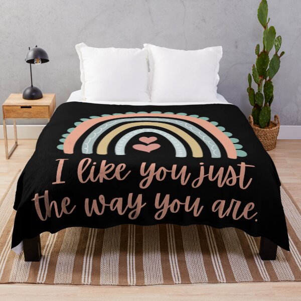 Item preview, I Like You Just The Way You Are. designed and sold by festivalzone.