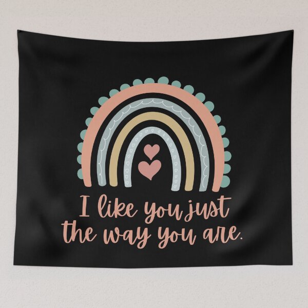 Item preview, I Like You Just The Way You Are. designed and sold by festivalzone.