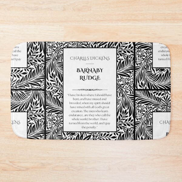 Item preview, Barnaby Rudge - Charles Dickens Book cover  designed and sold by Novelnook.