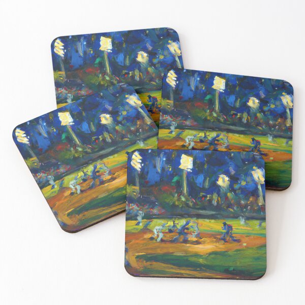 Item preview, baseball night game painting No: 2 designed and sold by MattOastler.
