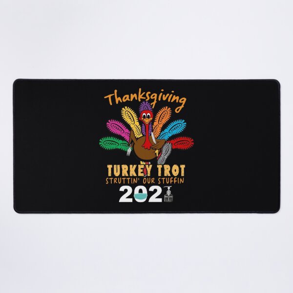 Item preview, Vintage Thanksgiving Turkey Trot Struttin' Our Stuffin 2021 designed and sold by tlsmetzfkds88.
