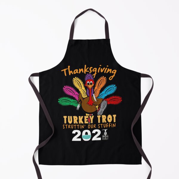 Item preview, Vintage Thanksgiving Turkey Trot Struttin' Our Stuffin 2021 designed and sold by tlsmetzfkds88.