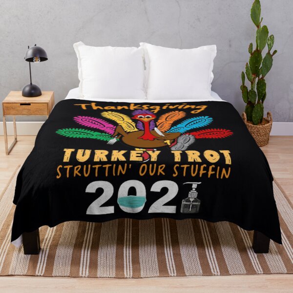 Item preview, Vintage Thanksgiving Turkey Trot Struttin' Our Stuffin 2021 designed and sold by tlsmetzfkds88.