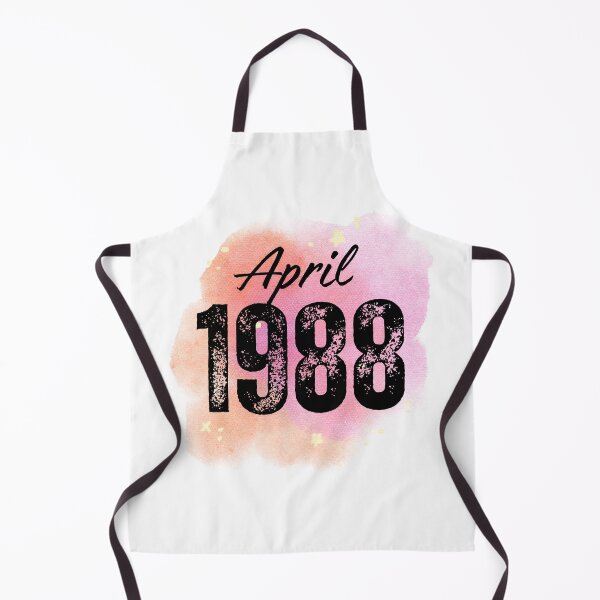 Item preview, April 1988 Birthday designed and sold by NumbersFort.