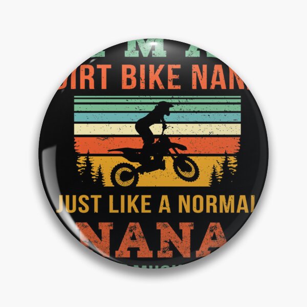 Item preview, Dirtbike Nana 		 designed and sold by pecpedaayn24.