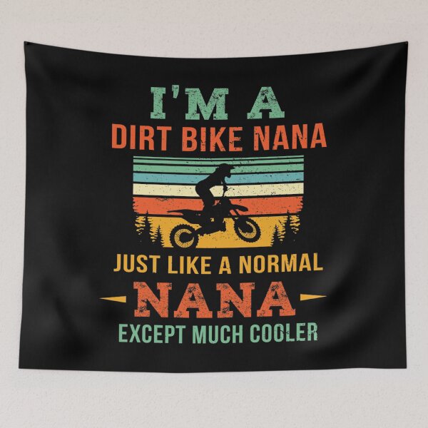 Item preview, Dirtbike Nana 		 designed and sold by pecpedaayn24.