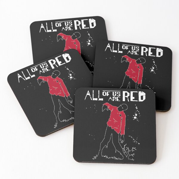 Item preview, All of us are Red designed and sold by LuxuryBoobooB.