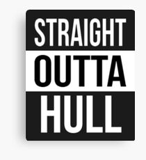 Hull Canvas Print
