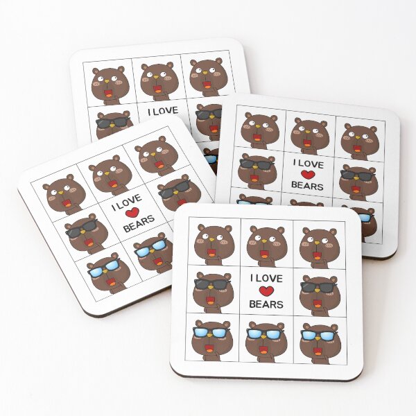 Item preview, Bears designed and sold by EzezFolio.