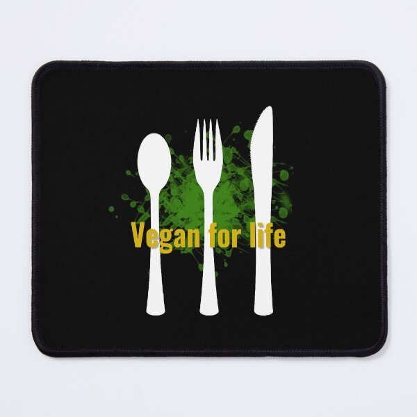 Item preview, Vegan for Life designed and sold by KALEIDOSCOPE UK.