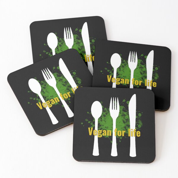 Item preview, Vegan for Life designed and sold by KALEIDOSCOPE UK.