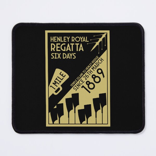 Item preview, River Thames Regatta - Vintage Retro Style Rowing Water Sports designed and sold by happygiftideas.