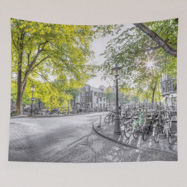 Item preview, Amsterdam city street designed and sold by assaf.