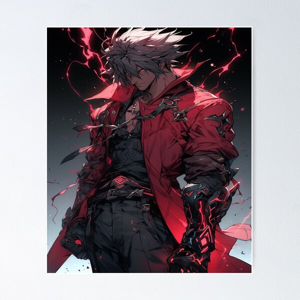 Dante - Devil May Cry - Son of Sparda  Poster for Sale by Splatter-arts