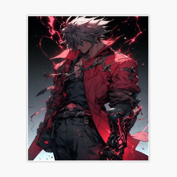 Dante DmC Devil May Cry Weatherproof Anime Sticker 6 Car Decal S1