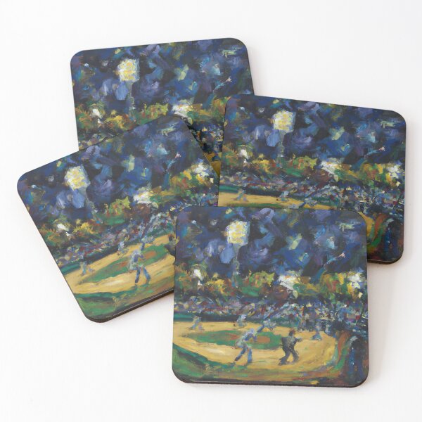 Item preview, baseball night game painting No: 4 designed and sold by MattOastler.