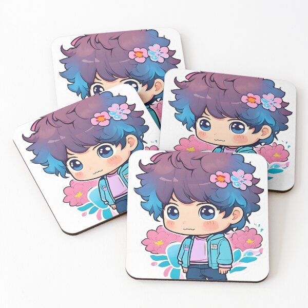 Item preview, Chibi Boy Cuteness - Adorable Illustrations for All Ages designed and sold by DimHel2.