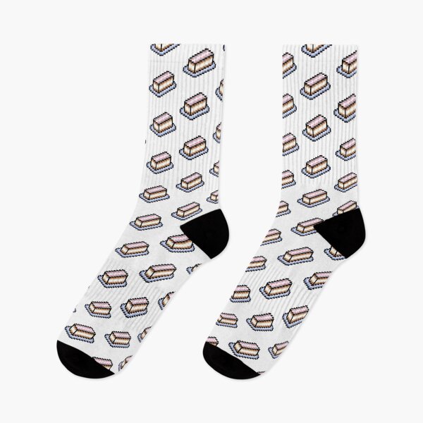 Item preview, Demigirl Pride Flag Tompouce - Dutch Pastry designed and sold by twicethepixels.