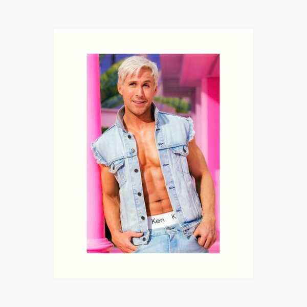 Ken Doll Poster for Sale by lexicon11510