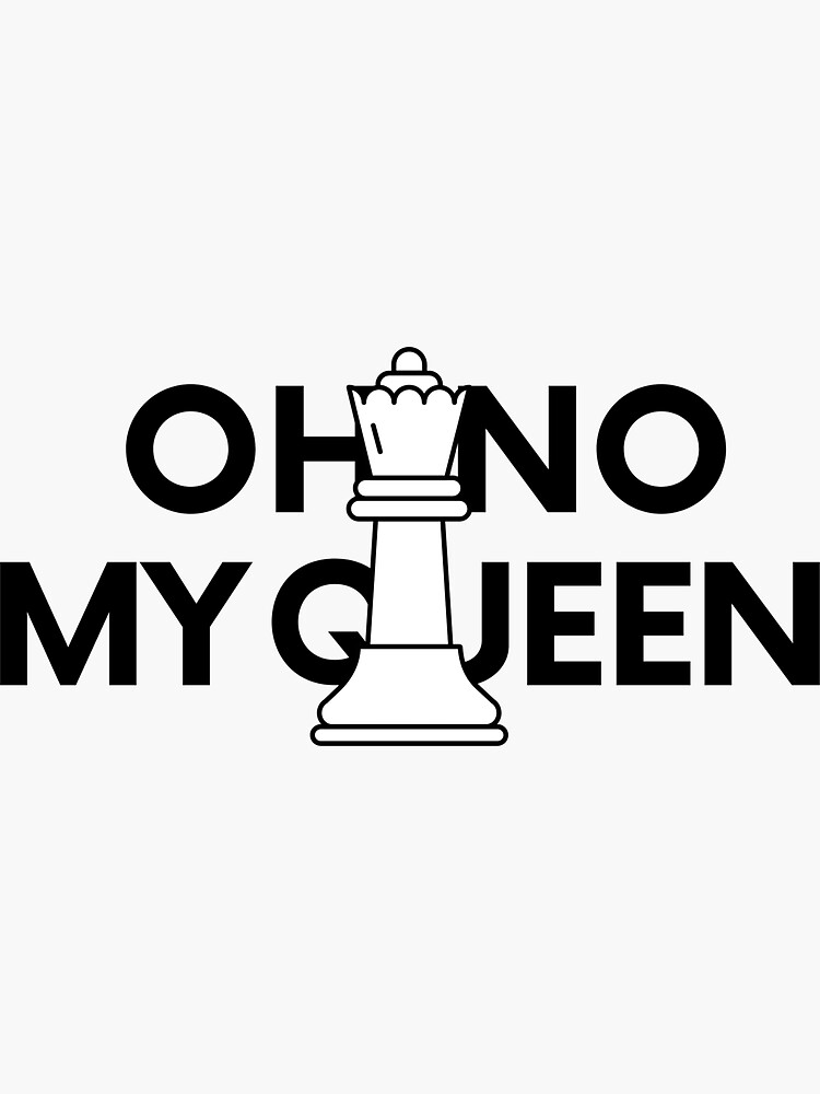 Oh no my Queen #chess