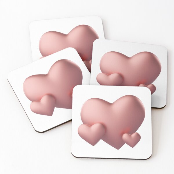Item preview, Beautiful 3d hearts big logo designed and sold by zaneta55.