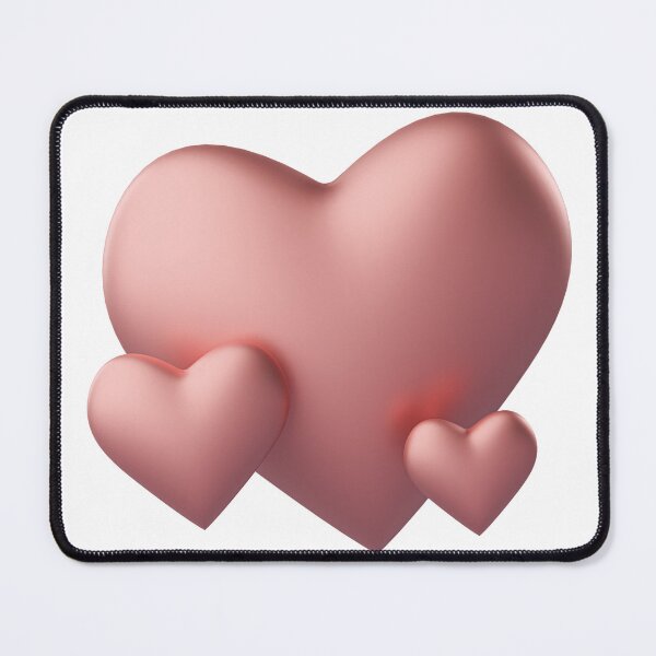 Item preview, Beautiful 3d hearts big logo designed and sold by zaneta55.