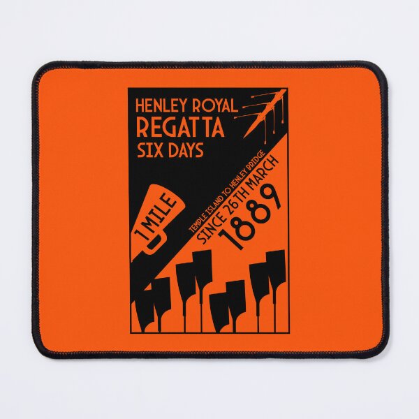 Item preview, River Thames Regatta - Vintage Retro Style Rowing Water Sports designed and sold by happygiftideas.