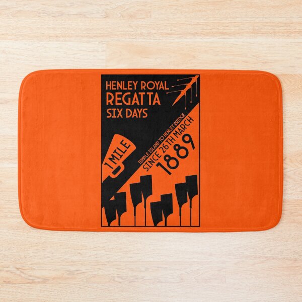 Item preview, River Thames Regatta - Vintage Retro Style Rowing Water Sports designed and sold by happygiftideas.