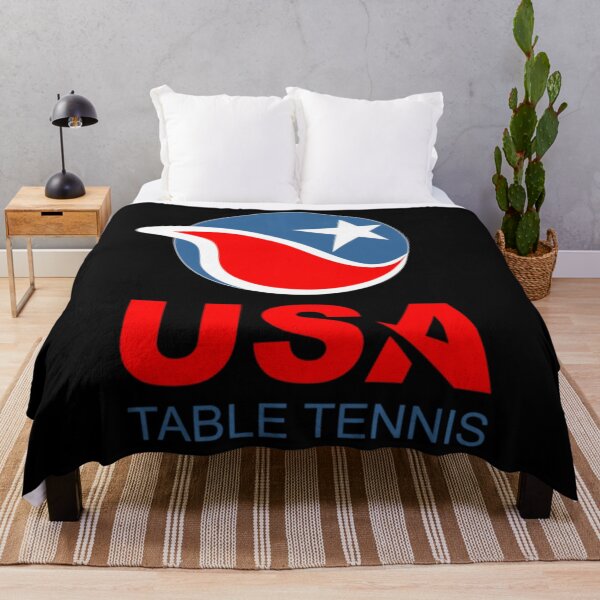 Item preview, Diseño de tenis de mesa de EE. UU. Diseño de ping pong de bandera estadounidense designed and sold by finkduaq84.