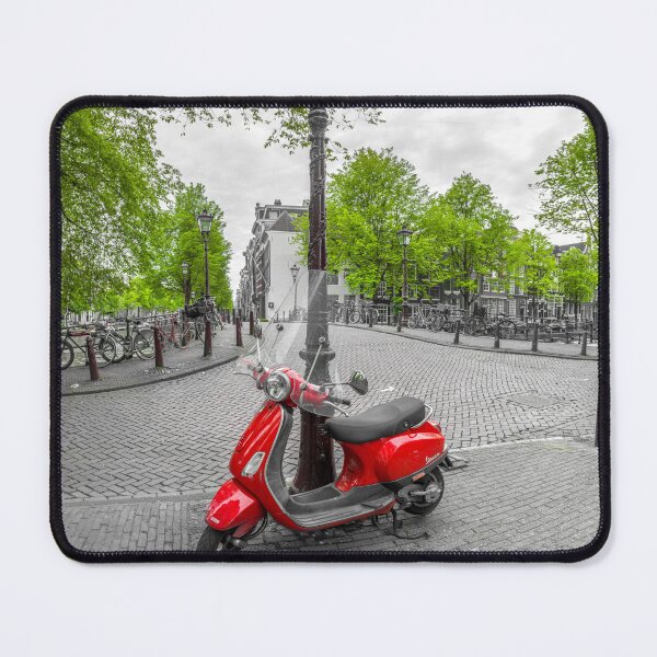 Item preview, Amsterdam's Two-Wheeled Charm designed and sold by assaf.