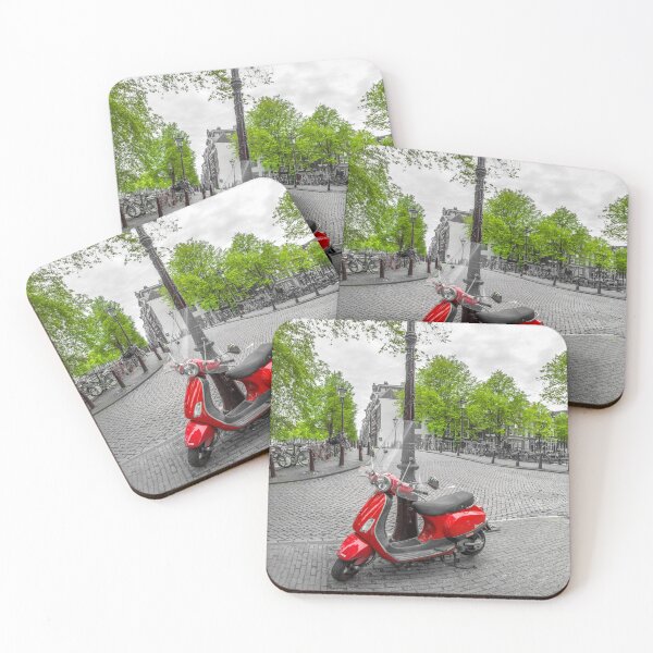 Item preview, Amsterdam's Two-Wheeled Charm designed and sold by assaf.