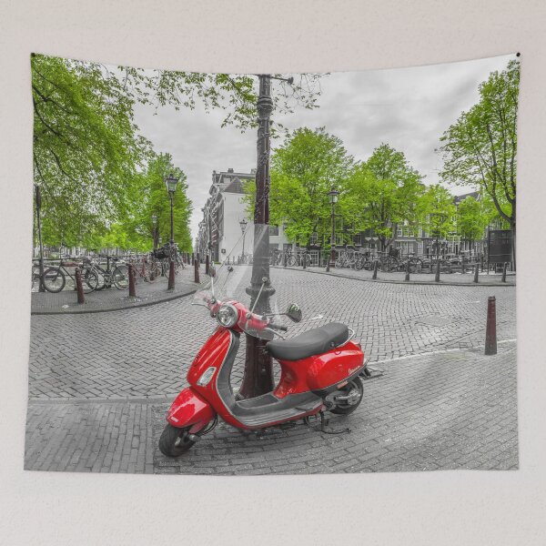 Item preview, Amsterdam's Two-Wheeled Charm designed and sold by assaf.