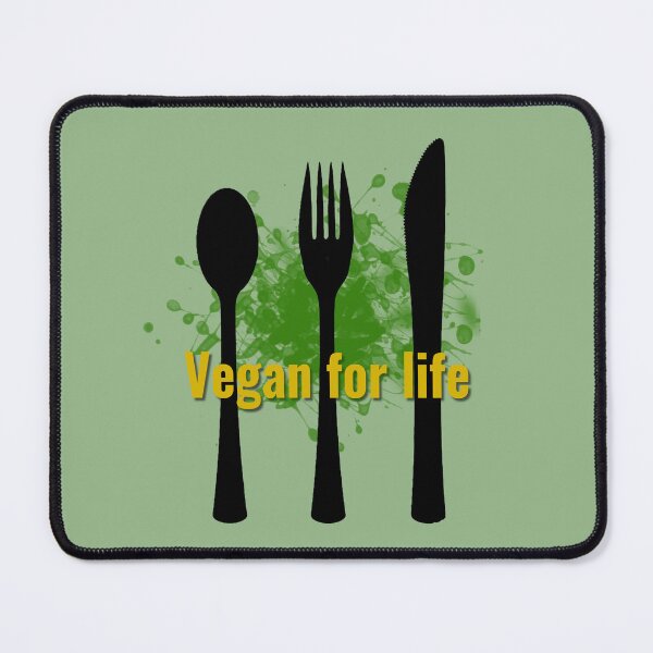 Item preview, Vegan for Life designed and sold by KALEIDOSCOPE UK.