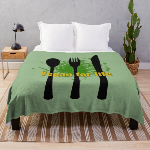 Item preview, Vegan for Life designed and sold by KALEIDOSCOPE UK.